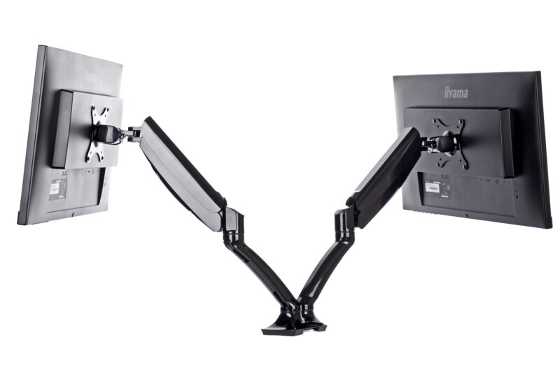 iiyama DS3002C-B1 Supporti a parete per TV 68,6 cm (27") Scrivania Nero immagine gallery 7 iiyama DS3002C-B1 Supporti a parete per TV 68,6 cm (27") Scrivania Nero