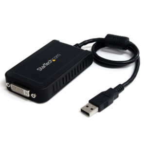 StarTech.com Adattatore scheda video USB a DVI - 1920x1200 immagine principale StarTech.com Adattatore scheda video USB a DVI - 1920x1200