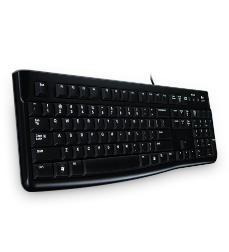 Logitech Keyboard K120 for Business tastiera Ufficio USB QWERTZ Svizzere Nero immagine principale Logitech Keyboard K120 for Business tastiera Ufficio USB QWERTZ Svizzere Nero