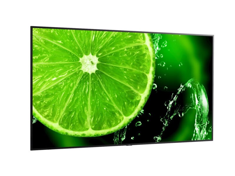 NEC MultiSync E868 Pannello piatto per segnaletica digitale 2,17 m (85.6") LED 350 cd/m² 4K Ultra HD Nero 18/7 immagine gallery 5 NEC MultiSync E758 Pannello piatto per segnaletica digitale 189,2 cm (74.5") LED 400 cd/m² 4K Ultra HD Nero 18/7
