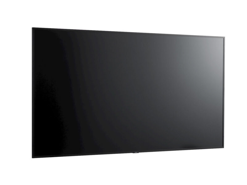 NEC MultiSync E868 Pannello piatto per segnaletica digitale 2,17 m (85.6") LED 350 cd/m² 4K Ultra HD Nero 18/7 immagine gallery 7 NEC MultiSync E758 Pannello piatto per segnaletica digitale 189,2 cm (74.5") LED 400 cd/m² 4K Ultra HD Nero 18/7