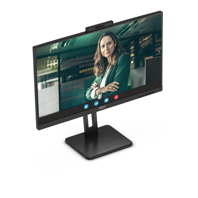 AOC Q27P3QW Monitor PC 68,6 cm (27") 2560 x 1440 Pixel Quad HD Nero