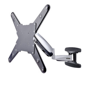 StarTech.com Staffa per TV a parete, supporto per TV VESA orientabile per display da 23" a 55", Braccio per TV sottile con supporto fino a 30 kg, Porta TV da parete estensibile/inclinabile/orientabile immagine principale StarTech.com Staffa per TV a parete, supporto per TV VESA orientabile per display da 23" a 55", Braccio per TV sottile con supporto fino a 30 kg, Porta TV da parete estensibile/inclinabile/orientabile