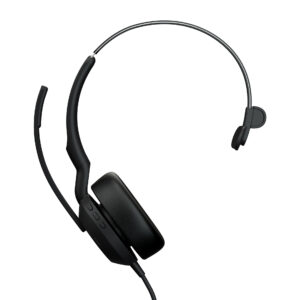 Jabra Evolve2 50 Auricolare Con cavo e senza cavo A Padiglione Ufficio USB tipo A Bluetooth Nero immagine principale Jabra Evolve2 50 Auricolare Cablato A Padiglione Ufficio USB tipo-C Nero