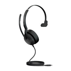 Jabra Evolve2 50 Auricolare Cablato A Padiglione Ufficio USB tipo-C Nero immagine gallery 2 Jabra Evolve2 50 Auricolare Cablato A Padiglione Ufficio USB tipo-C Nero