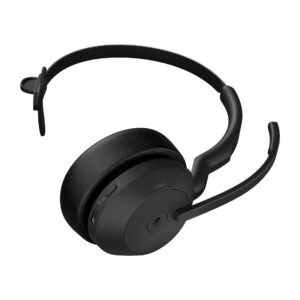 Jabra Evolve2 55 Auricolare Wireless A Padiglione Ufficio Bluetooth Nero