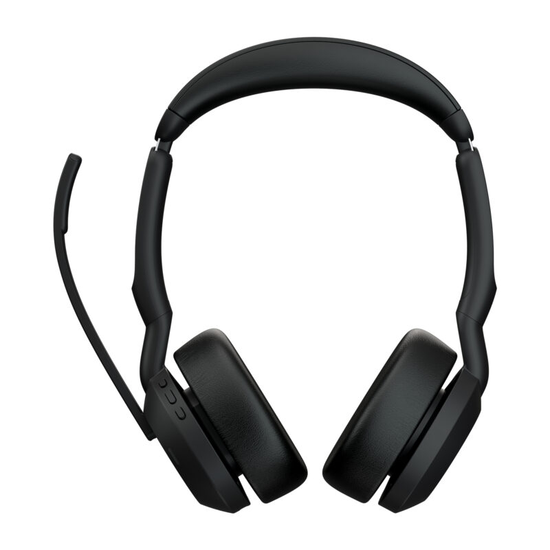 Jabra Evolve2 55 Auricolare Con cavo e senza cavo A Padiglione Ufficio Bluetooth Base di ricarica Nero immagine gallery 3 Jabra Evolve2 55 Auricolare Wireless A Padiglione Ufficio Bluetooth Base di ricarica Nero