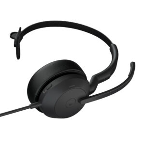 Jabra Evolve2 50 Auricolare Con cavo e senza cavo A Padiglione Ufficio USB tipo A Bluetooth Nero immagine gallery 3 Jabra Evolve2 50 Auricolare Cablato A Padiglione Ufficio USB tipo-C Nero