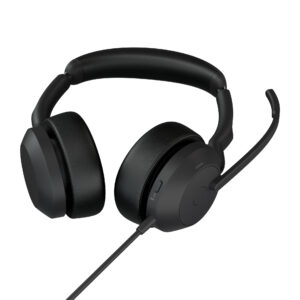 Jabra Evolve2 50 Auricolare Con cavo e senza cavo A Padiglione Ufficio USB tipo A Bluetooth Nero