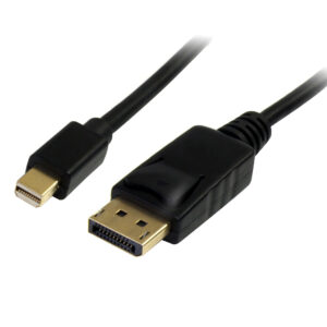 StarTech.com Cavo Video da Mini DisplayPort a DisplayPort 1.2 da 3m - Cavo Adattatore 4K x 2K UHD Mini DisplayPort a DisplayPort - Cavo per Monitor Mini DP a DP - Cavo Convertitore mDP/DP immagine principale StarTech.com Cavo Video da Mini DisplayPort a DisplayPort 1.2 da 3m - Cavo Adattatore 4K x 2K UHD Mini DisplayPort a DisplayPort - Cavo per Monitor Mini DP a DP - Cavo Convertitore mDP/DP