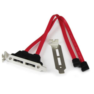 StarTech.com ESATAPLT2LP scheda di interfaccia e adattatore Interno eSATA immagine principale StarTech.com ESATAPLT2LP scheda di interfaccia e adattatore Interno eSATA