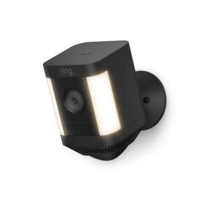 Ring Spotlight Cam Plus Battery Scatola Telecamera di sicurezza IP Esterno 1920 x 1080 Pixel Soffitto/muro immagine principale Ring Spotlight Cam Plus Battery Scatola Telecamera di sicurezza IP Esterno 1920 x 1080 Pixel Soffitto/muro