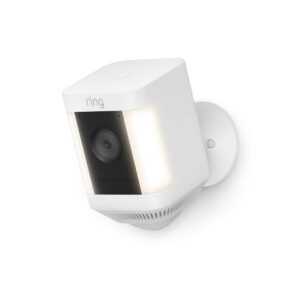 Ring Spotlight Cam Plus Battery Scatola Telecamera di sicurezza IP Esterno 1920 x 1080 Pixel Soffitto/muro immagine principale Ring Spotlight Cam Plus Battery Scatola Telecamera di sicurezza IP Esterno 1920 x 1080 Pixel Soffitto/muro