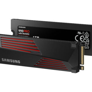 Samsung 990 PRO NVMe 1TB con Dissipatore di calore, SSD interno