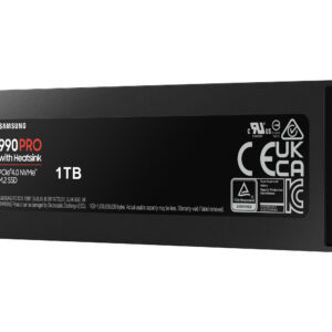 Samsung 990 PRO NVMe 1TB con Dissipatore di calore, SSD interno