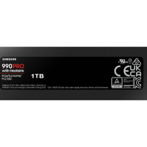 Samsung 990 PRO NVMe 1TB con Dissipatore di calore, SSD interno