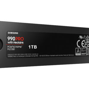 Samsung 990 PRO NVMe 1TB con Dissipatore di calore, SSD interno