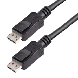 StarTech.com Cavo Video DisplayPort 1.2 da 3 m - Cavo DisplayPort Certificato VESA 4K x 2K Ultra HD - Cavo Video DP/DP per Monitor - Cavo Video/display DP - Connettori DP a Scatto immagine principale StarTech.com Cavo Video DisplayPort 1.2 da 2 m - Cavo DisplayPort Certificato VESA 4K x 2K Ultra HD - Cavo Video DP/DP per Monitor - Cavo Video/display DP - Connettori DP a Scatto