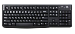 Logitech Keyboard K120 for Business tastiera USB Nordic Nero immagine principale Logitech Keyboard K120 for Business tastiera USB Nordic Nero