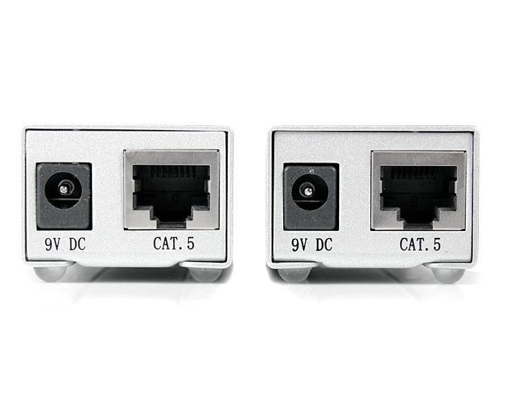 StarTech.com Extender seriale DB9 RS-232 via Cat5 - Fino a 1000 metri