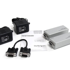 StarTech.com Extender seriale DB9 RS-232 via Cat5 - Fino a 1000 metri