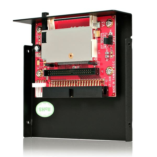 StarTech.com 35BAYCF2IDE scheda di interfaccia e adattatore Interno CF immagine gallery 2 StarTech.com 35BAYCF2IDE scheda di interfaccia e adattatore Interno CF