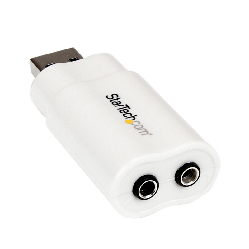 StarTech.com Convertitore adattatore USB ad audio stereo immagine gallery 3 StarTech.com Convertitore adattatore USB ad audio stereo