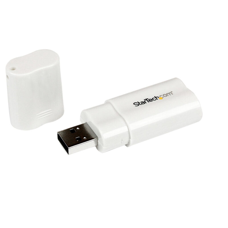 StarTech.com Convertitore adattatore USB ad audio stereo immagine principale StarTech.com Convertitore adattatore USB ad audio stereo