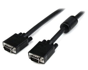 StarTech.com Cavo coassiale VGA monitor alta risoluzione 30 m - HD15 M/M immagine principale StarTech.com Cavo coassiale ad alta definizione per monitor VGA a VGA a 15 pin HD15 maschio/maschio da 10m