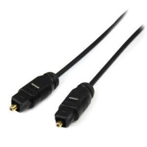 StarTech.com Cavo audio digitale ottico SPDIF Toslink sottile 4,5 m immagine principale StarTech.com Cavo audio digitale ottico SPDIF Toslink sottile 4,5 m