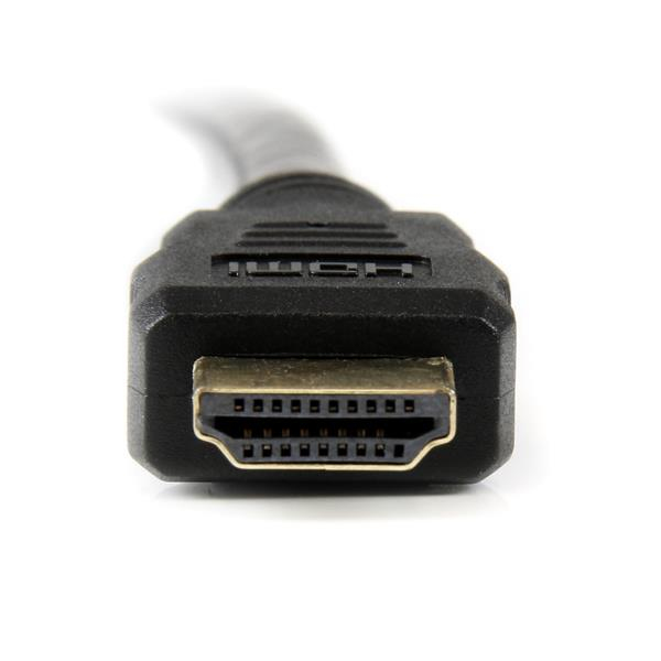 StarTech.com Cavo HDMI a DVI-D di 3 m - M/M immagine gallery 5 StarTech.com Cavo adattatore HDMI a DVI-D - Cavo connettore presa HDMI a presa DVI Maschio/Maschio da 2 m