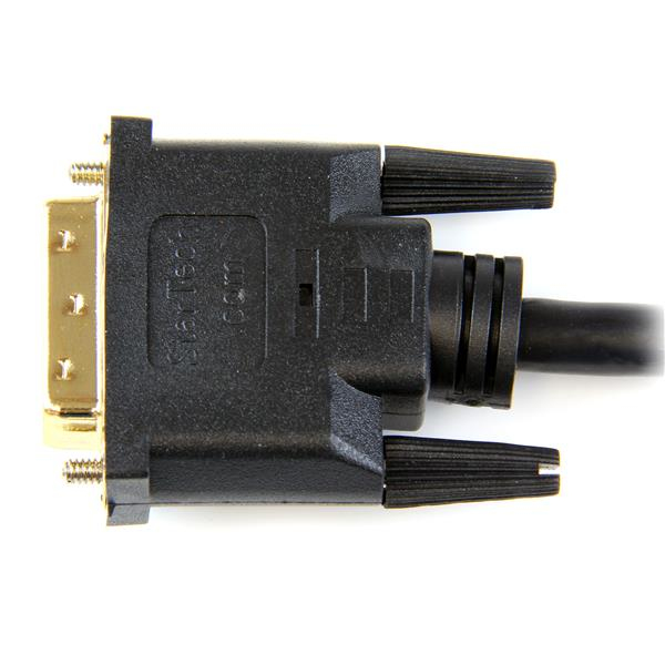 StarTech.com Cavo HDMI a DVI-D di 3 m - M/M immagine gallery 6 StarTech.com Cavo adattatore HDMI a DVI-D - Cavo connettore presa HDMI a presa DVI Maschio/Maschio da 2 m