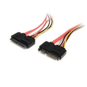 StarTech.com Cavo di estensione dati e alimentazione SATA 22 Pin da 30 cm immagine principale StarTech.com Cavo di estensione dati e alimentazione SATA 22 Pin da 30 cm