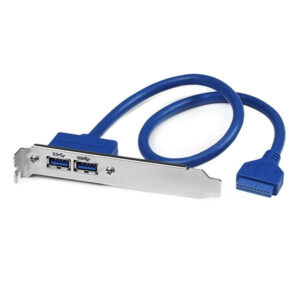 StarTech.com Adattatore piastra slot USB 3.0 A femmina 2 porte immagine principale StarTech.com Adattatore piastra slot USB 3.0 A femmina 2 porte