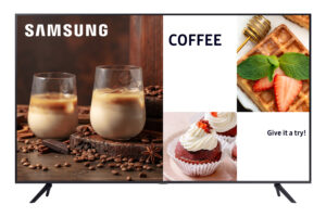 Samsung BE65C-H Pannello piatto per segnaletica digitale 165,1 cm (65") LED Wi-Fi 4K Ultra HD Nero Processore integrato Tizen immagine principale Samsung BE65C-H Pannello piatto per segnaletica digitale 165,1 cm (65") LED Wi-Fi 4K Ultra HD Nero Processore integrato Tizen