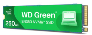 Western Digital WDS250G2G0C drives allo stato solido 250 GB M.2 PCI Express 3.0 NVMe immagine principale Western Digital WDS250G2G0C drives allo stato solido 250 GB M.2 PCI Express 3.0 NVMe