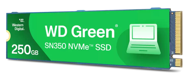Western Digital WDS250G2G0C drives allo stato solido 250 GB M.2 PCI Express 3.0 NVMe immagine principale Western Digital WDS250G2G0C drives allo stato solido 250 GB M.2 PCI Express 3.0 NVMe