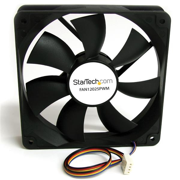 StarTech.com Ventola per case, connettore PWM (Pulse Width Modulation) 120x25mm immagine principale StarTech.com Ventola per case, connettore PWM (Pulse Width Modulation) 120x25mm