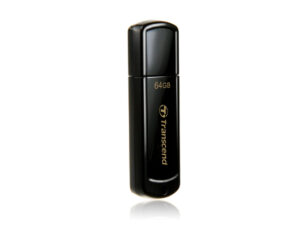 Transcend JetFlash 350 unità flash USB 64 GB USB tipo A 2.0 Nero immagine principale Transcend JetFlash 350 unità flash USB 64 GB USB tipo A 2.0 Nero