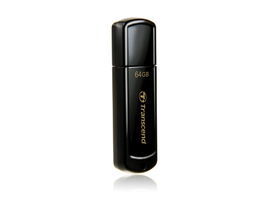 Transcend JetFlash 350 unità flash USB 64 GB USB tipo A 2.0 Nero immagine principale Transcend JetFlash 350 unità flash USB 64 GB USB tipo A 2.0 Nero