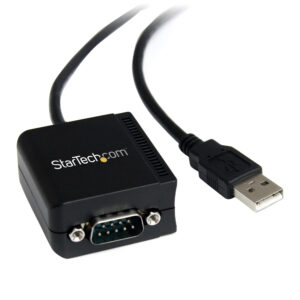 StarTech.com Cavo adattatore USB FTDI RS-232 a seriale 1 porta, isolamento ottico immagine principale StarTech.com Cavo adattatore USB FTDI RS-232 a seriale 1 porta, isolamento ottico
