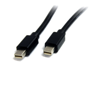 StarTech.com Cavo Mini DisplayPort da 2m - Video 4K x 2K Ultra HD - Cavo Video Mini DisplayPort 1.2 - Cavo Mini DP a Mini DP per Monitor - Cavo mDP compatibile con porte Thunderbolt 2 - M/M
