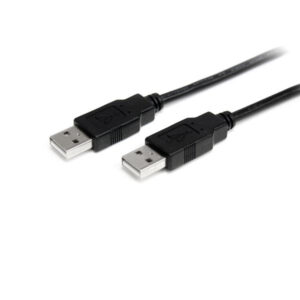 StarTech.com Cavo USB 2.0 A ad A da 2 m - M/M immagine principale StarTech.com Cavo USB 2.0 A ad A da 1 m - M/M