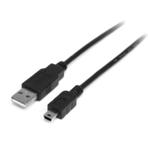 StarTech.com Cavo USB 2.0 a Mini USB - Cavo A a Mini B maschio-maschio da 50 cm immagine principale StarTech.com Cavo mini USB 2.0 1 m - A a mini B - M/M