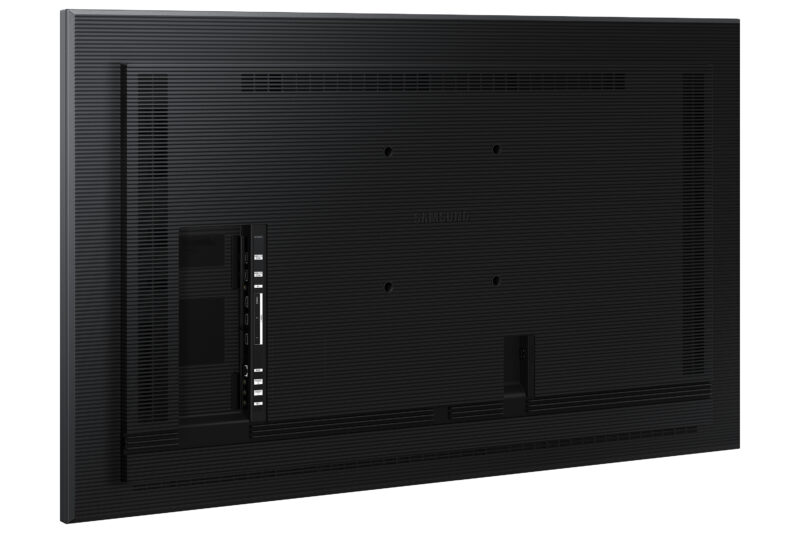 Samsung QB55B Pannello piatto per segnaletica digitale 139,7 cm (55") LCD Wi-Fi 350 cd/m² 4K Ultra HD Nero Processore integrato Tizen 6.5 16/7 immagine gallery 4 Samsung QB75B Pannello piatto per segnaletica digitale 190,5 cm (75") Wi-Fi 350 cd/m² 4K Ultra HD Nero Processore integrato Tizen 6.5 16/7