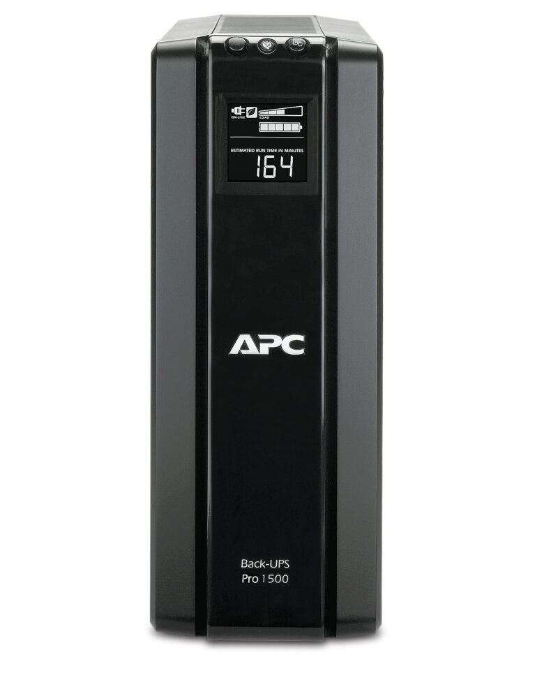 APC Back-UPS Pro gruppo di continuità (UPS) A linea interattiva 1,5 kVA 865 W 6 presa(e) AC immagine gallery 6 APC Back-UPS Pro gruppo di continuità (UPS) A linea interattiva 1,5 kVA 865 W 6 presa(e) AC
