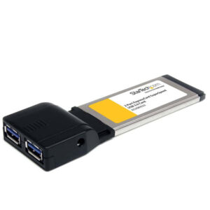 StarTech.com Adattatore scheda ExpressCard SuperSpeed USB 3.0 a 2 porte con supporto UASP immagine principale StarTech.com Adattatore scheda ExpressCard SuperSpeed USB 3.0 a 2 porte con supporto UASP