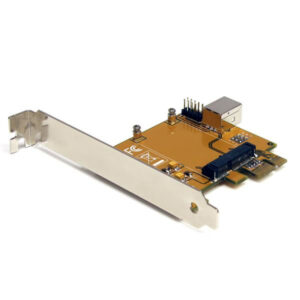 StarTech.com Scheda adattatore PCI Express a Mini PCI Express immagine principale StarTech.com Scheda adattatore PCI Express a Mini PCI Express