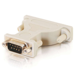 C2G 02450 adattatore per inversione del genere dei cavi DB9 DB25 Beige immagine principale C2G 02450 adattatore per inversione del genere dei cavi DB9 DB25 Beige