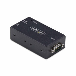 StarTech.com Adattatore da seriale a Ethernet a 1 porta, server di dispositivi seriali IP per dispositivi RS232 remoti, montaggio a parete/su guida DIN, convertitore seriale da RJ45 LAN a DB9, TAA immagine principale StarTech.com Adattatore da seriale a Ethernet a 1 porta, server di dispositivi seriali IP per dispositivi RS232 remoti, montaggio a parete/su guida DIN, convertitore seriale da RJ45 LAN a DB9, TAA